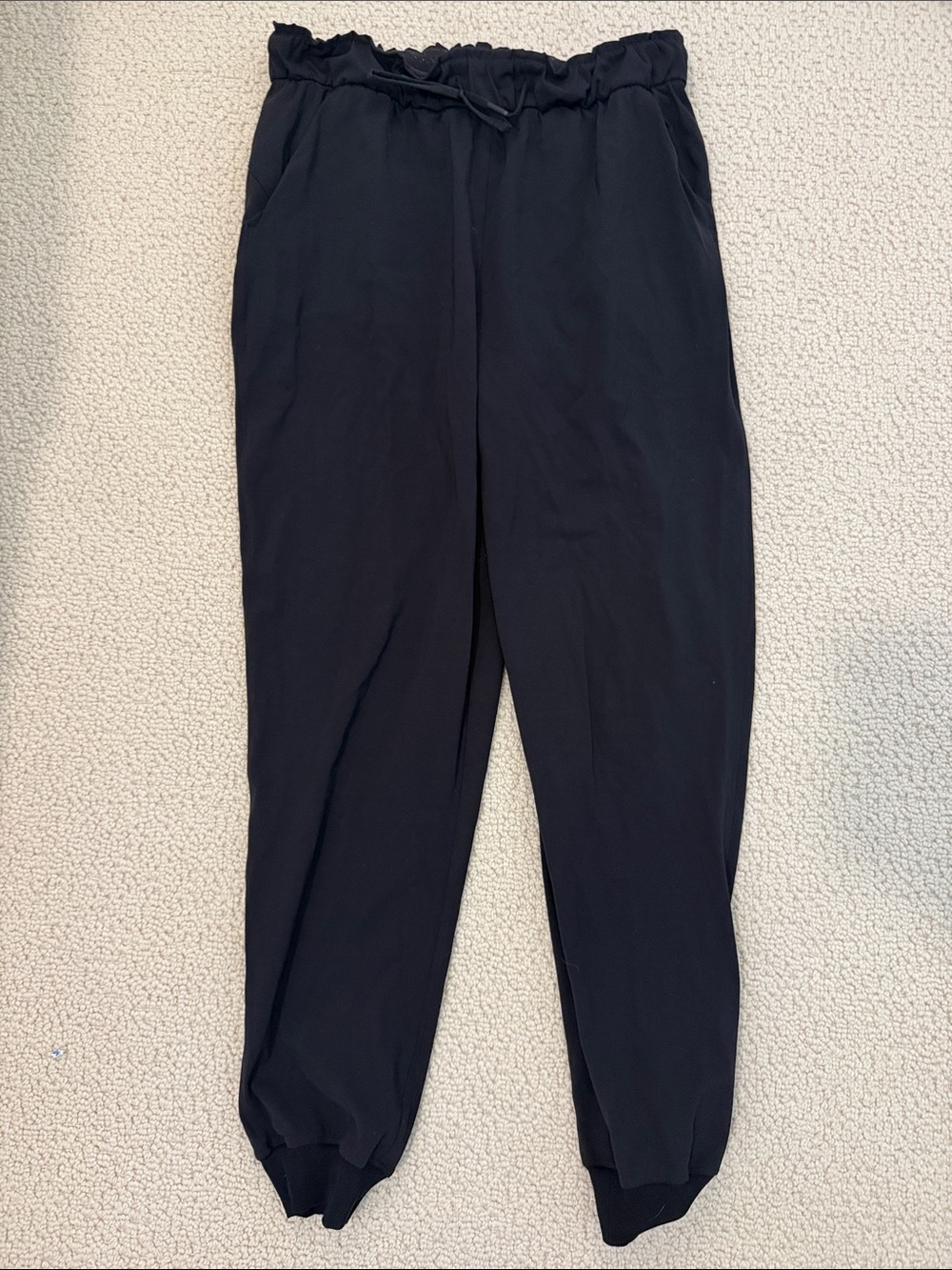 Lulu Drawstring Jogger Pants